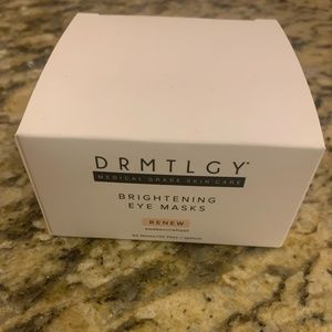 DRMTLGY BRIGHTENING EYE MASKS